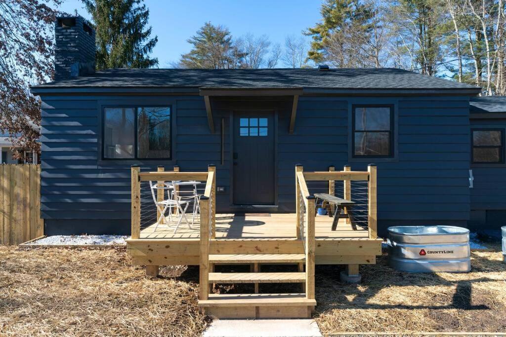 New Paltz Zen Wellness Cabin W/ Hot Tub Exteriör bild